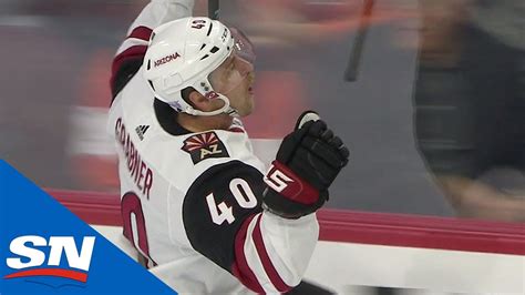 arizona coyotes score tonight